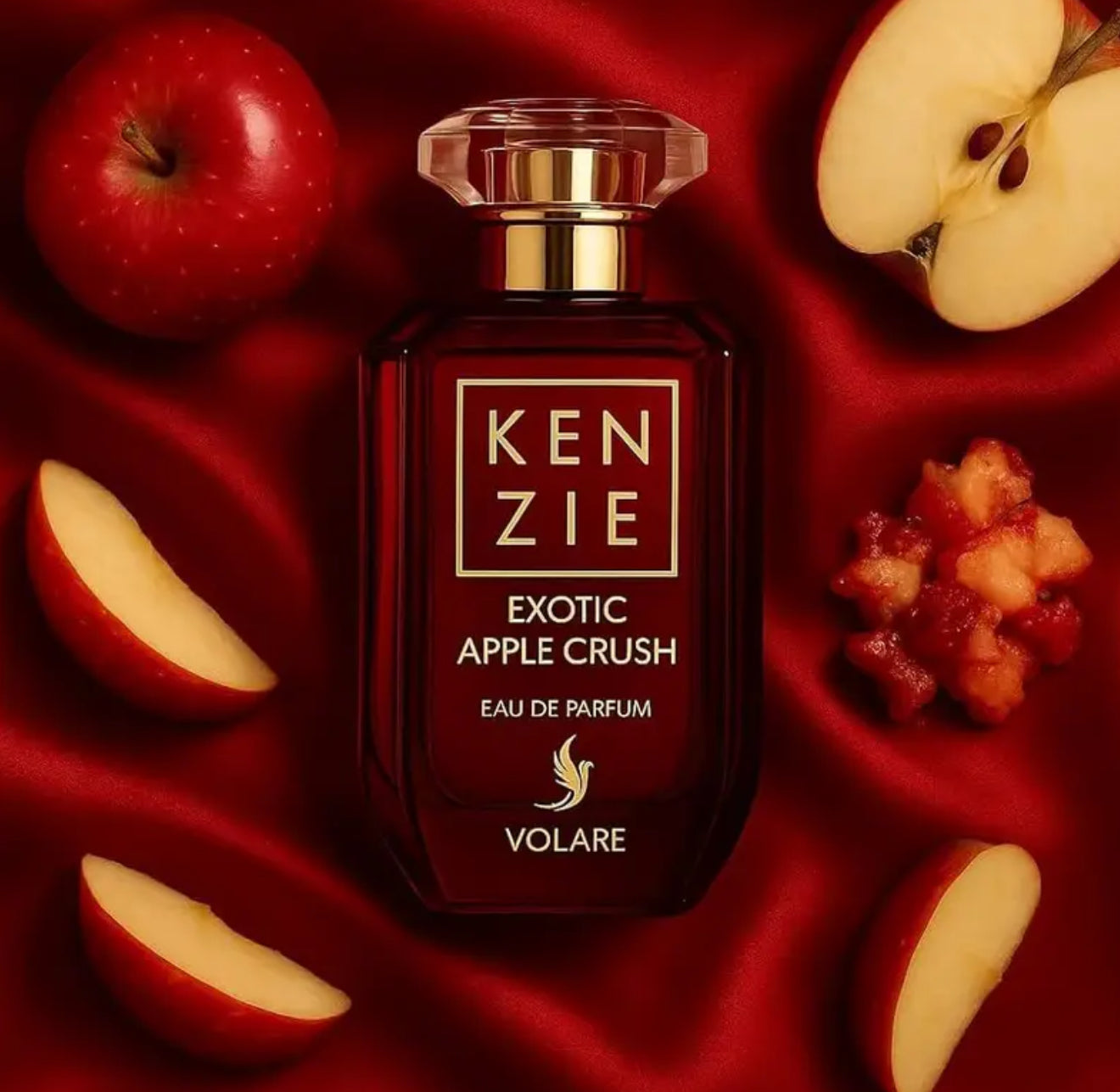 Volare- Kenzie Exotic Apple Crush 100ML Eau De Parfum Femme