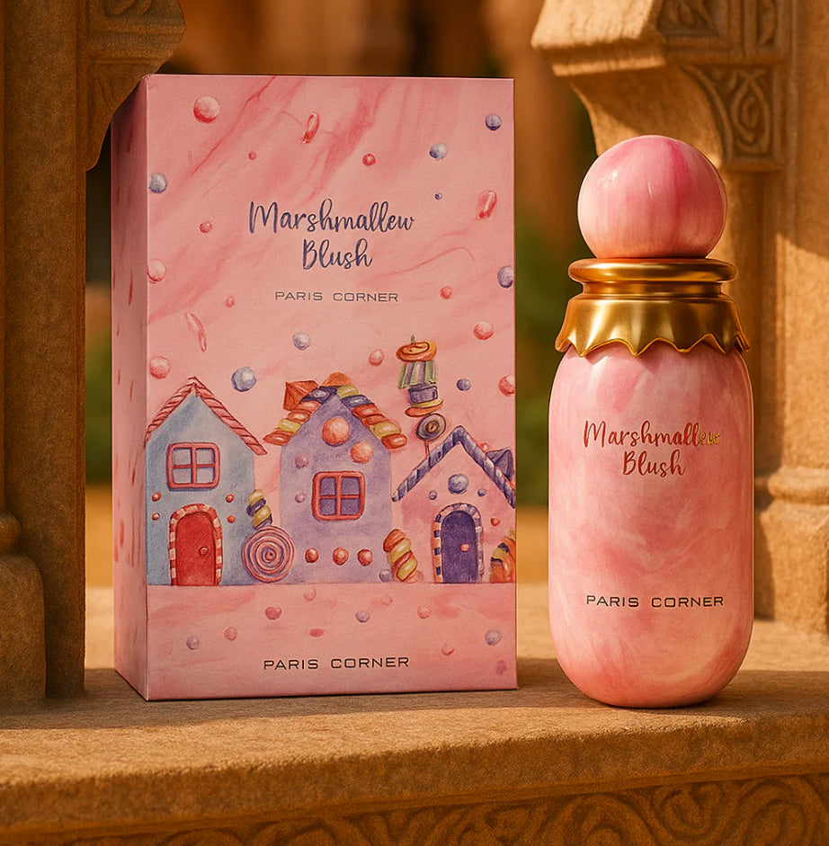 Paris Corner Marshmallow Blush 100ml Eau de parfum Mixte