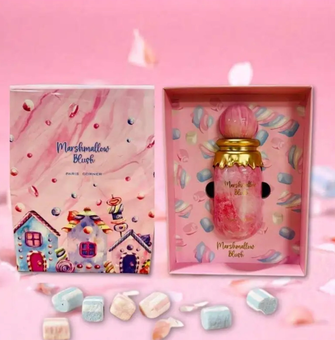 Paris Corner Marshmallow Blush 100ml Eau de parfum Mixte