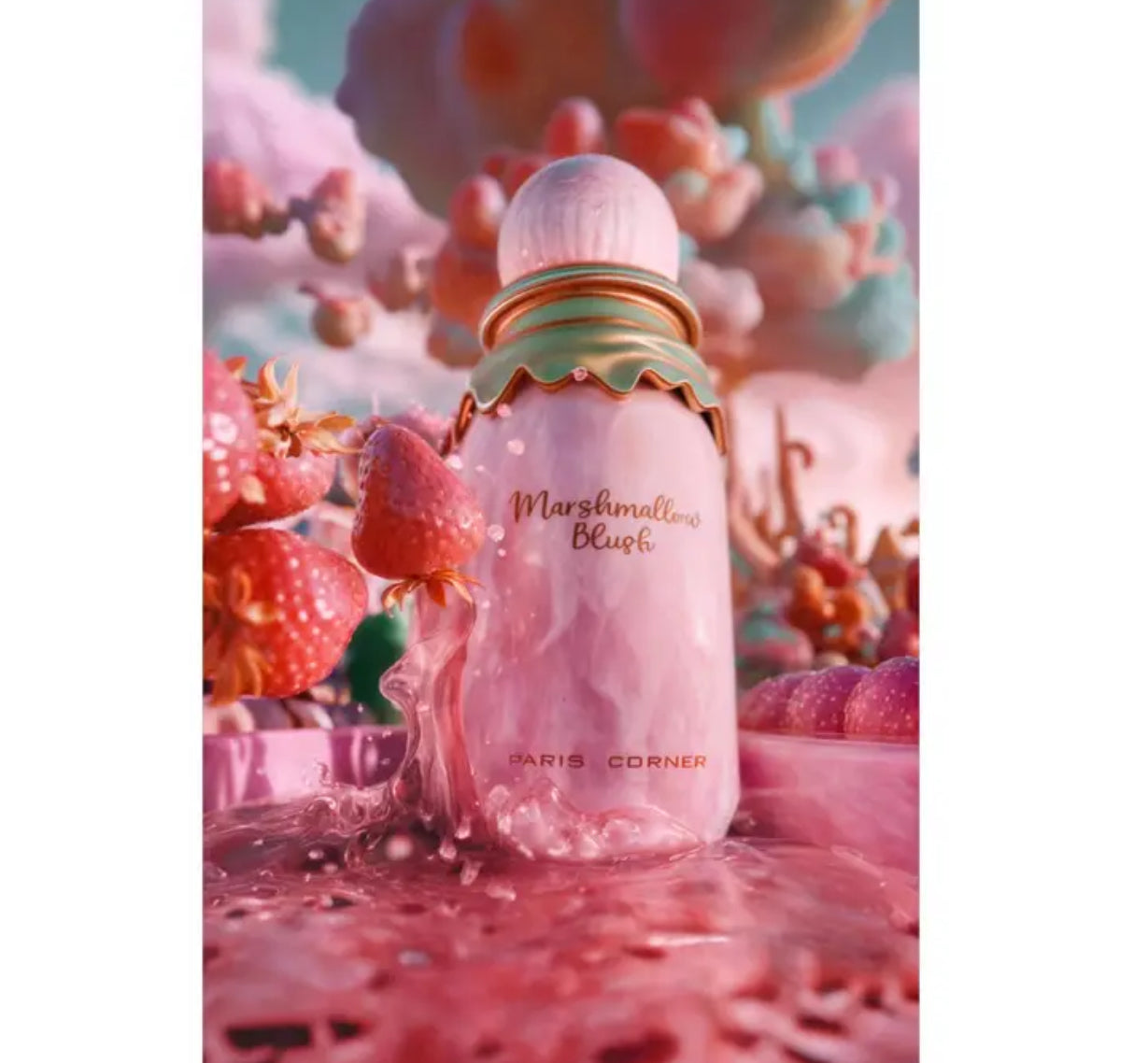 Paris Corner Marshmallow Blush 100ml Eau de parfum Mixte