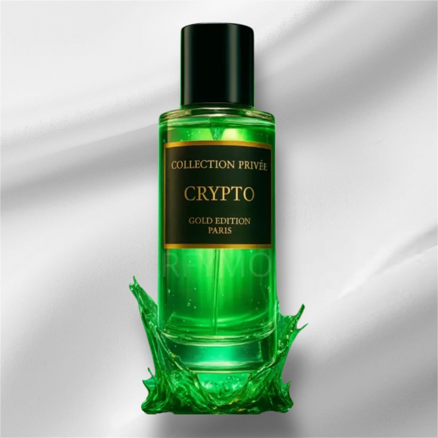 Crypto 50ml Eau de parfum - Collection Gold Unisexe