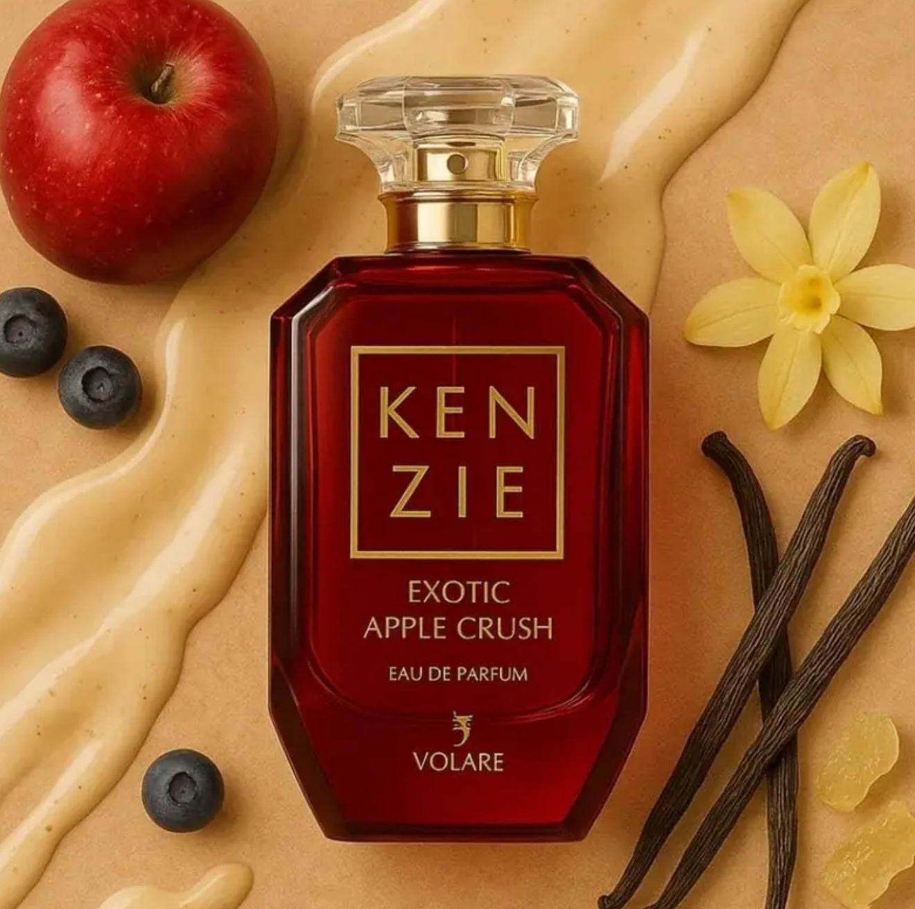 Volare- Kenzie Exotic Apple Crush 100ML Eau De Parfum Femme