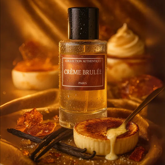 Crème Brulée 50 ml - Collection Authentique