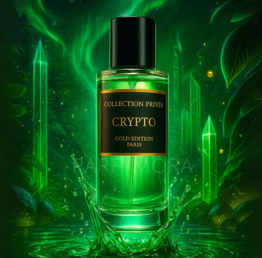 Crypto 50ml Eau de parfum - Collection Gold Unisexe