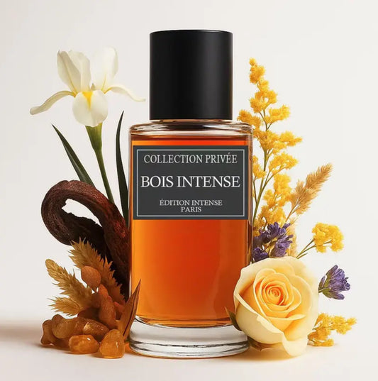Collection Privée - Bois Intense 50ml | Eau de parfum Unisexe | Made in France