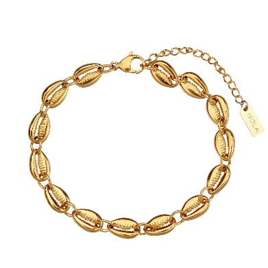 Bracelet Coquillage en Acier Inoxydable